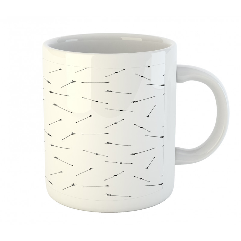 Doodle Hunting Tools Mug