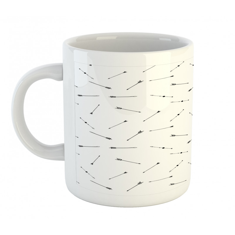 Doodle Hunting Tools Mug