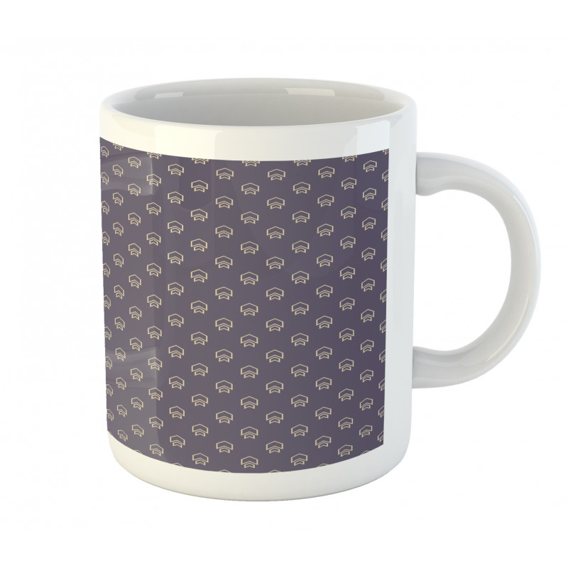 Basic and Abstract Mug