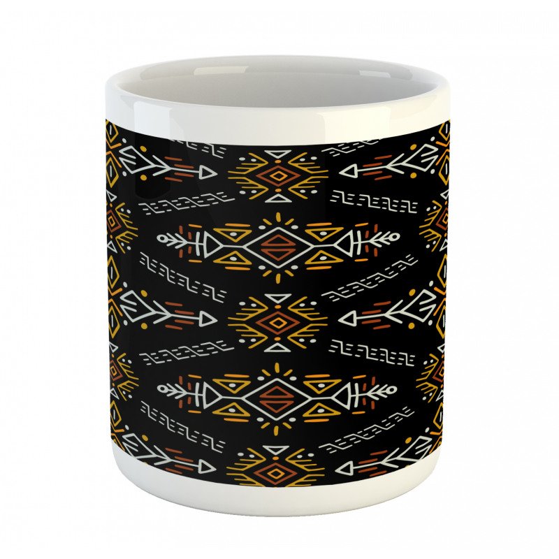 Aztec Inspired and Ethnic Mug