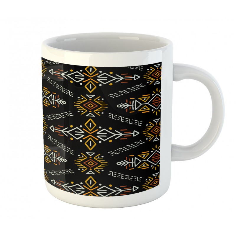 Aztec Inspired and Ethnic Mug