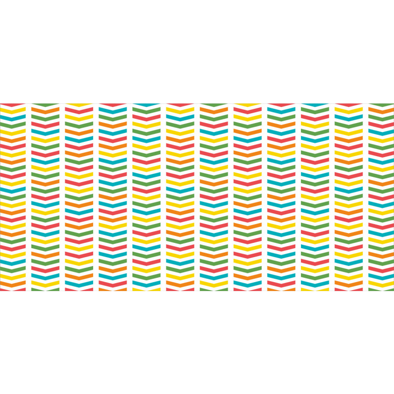 Colorful Repetitive Arrows Mug