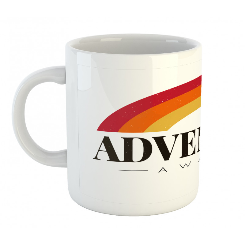 Modern Wording Mug