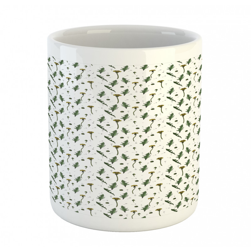 Floral Spring Botany Love Mug