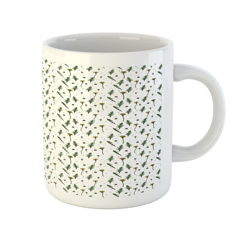 Floral Spring Botany Love Mug