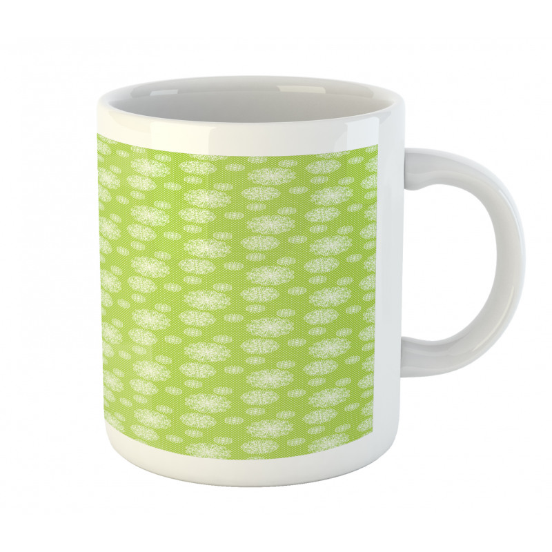 Botanical on Polka Dots Mug