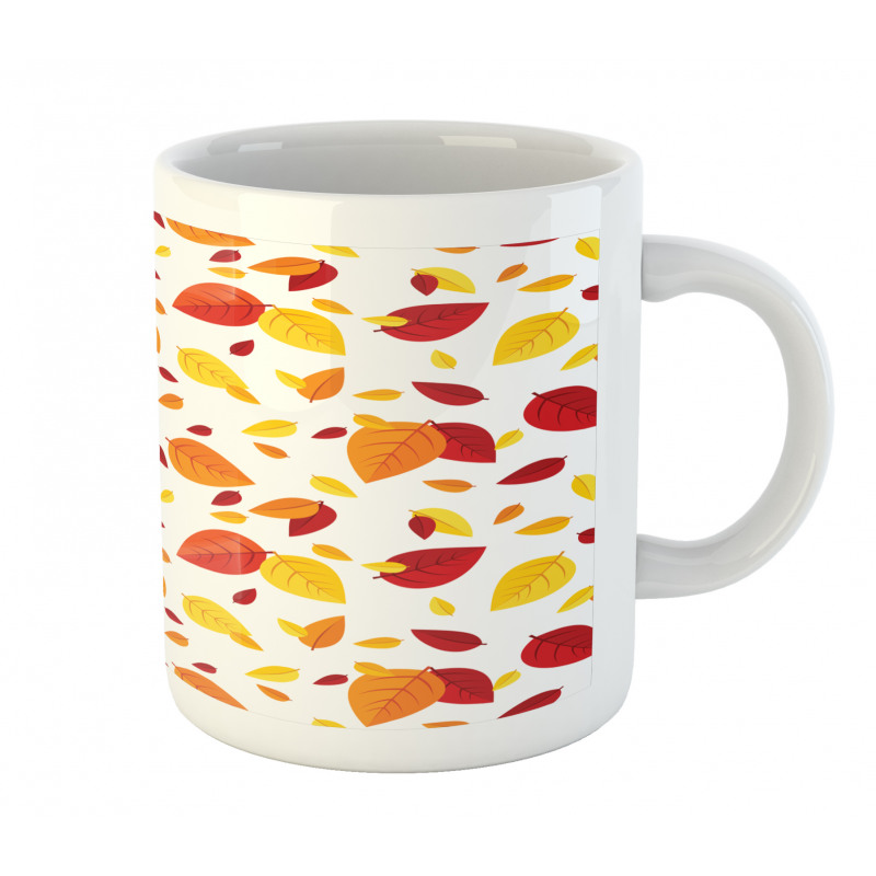 Seasonal Fall Leaves Mug