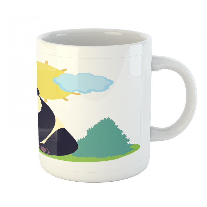 Mammal and His Baby Outdoors Mug