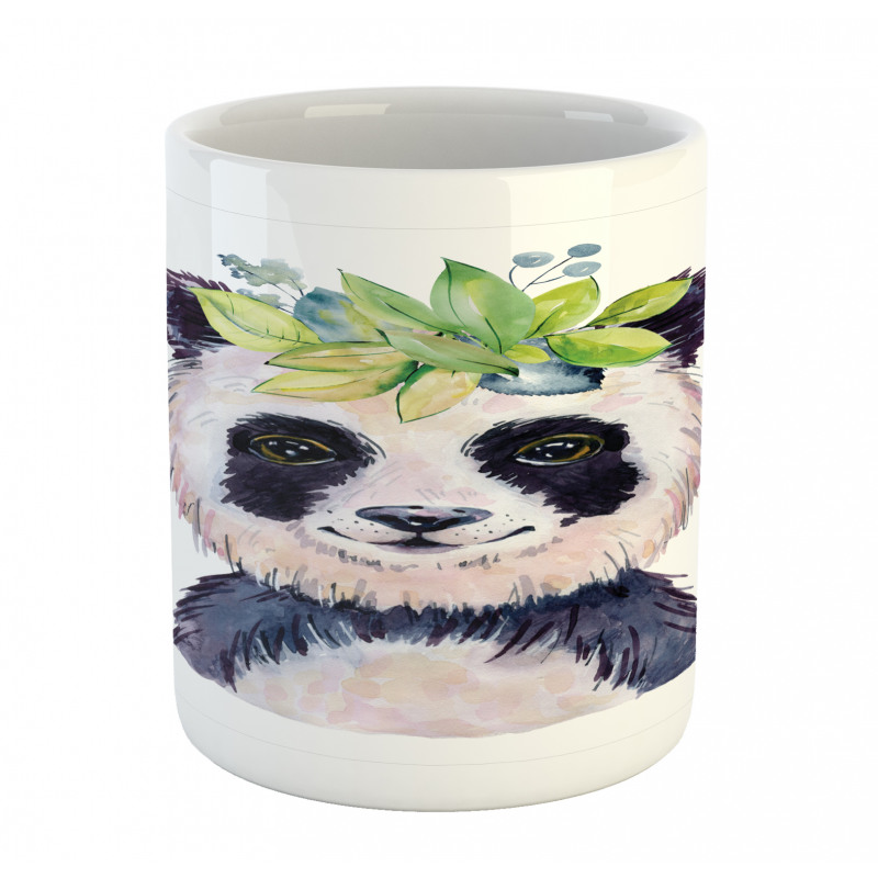 Watercolor Design Artwork Mug