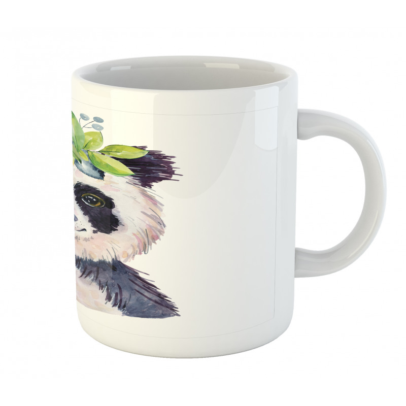 Watercolor Design Artwork Mug