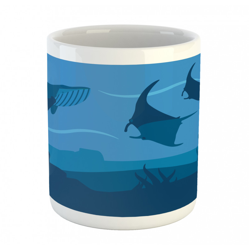 Oceanic Marine Wildlife Mug