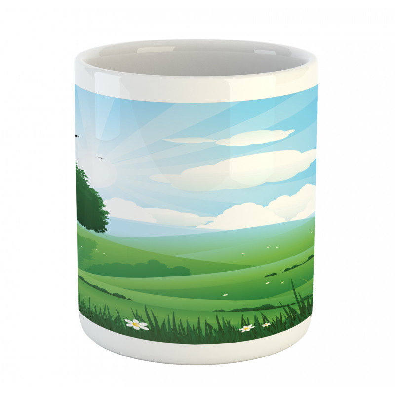 Single Tree View Mug