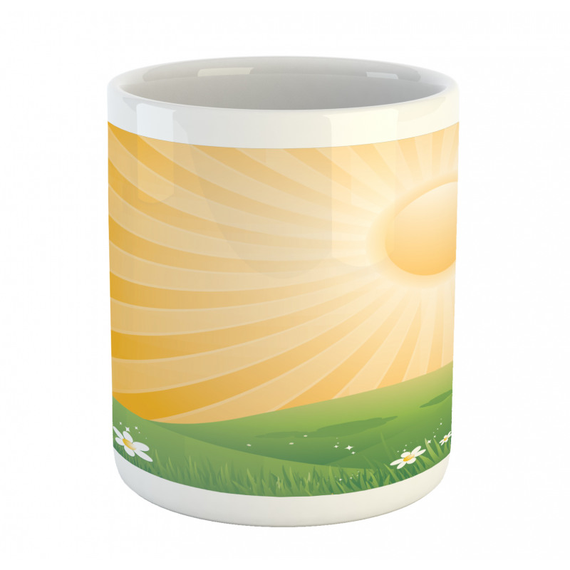 Sunbeam in Summer Mug