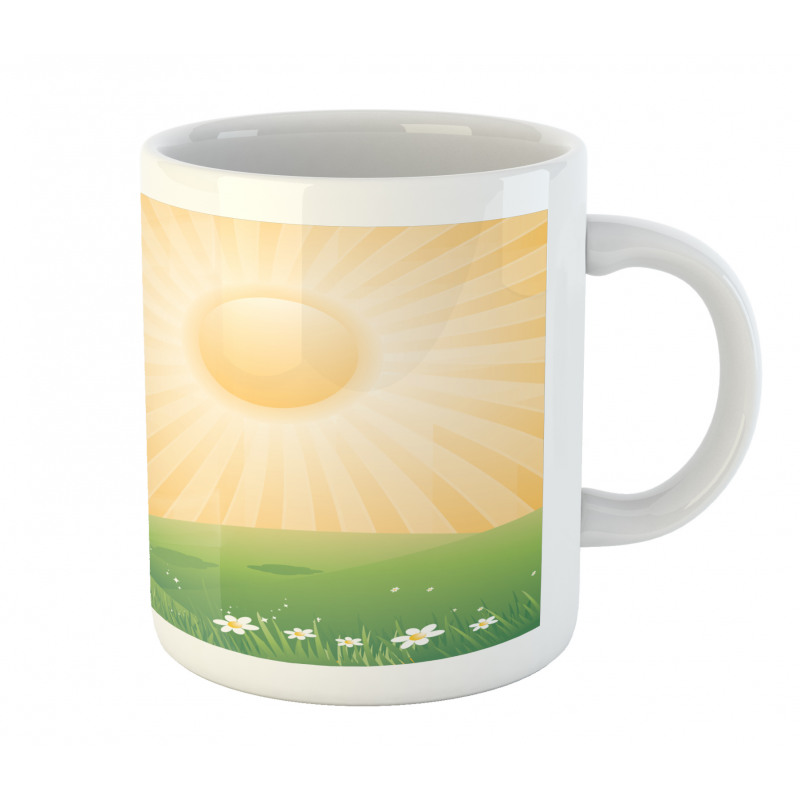 Sunbeam in Summer Mug