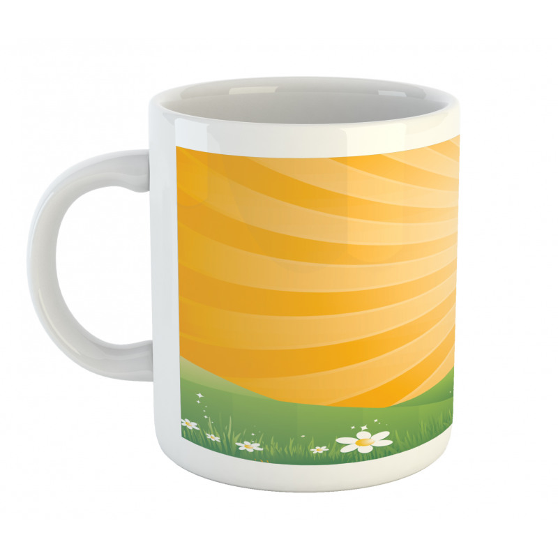 Sunbeam in Summer Mug