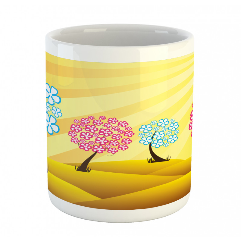 Blooming Trees Mug