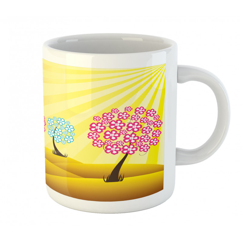 Blooming Trees Mug