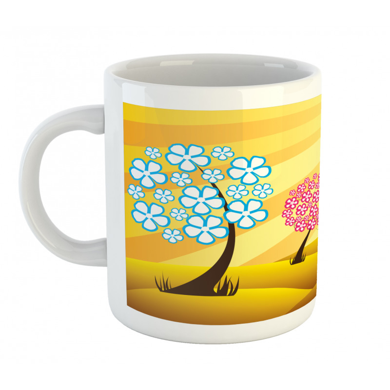 Blooming Trees Mug