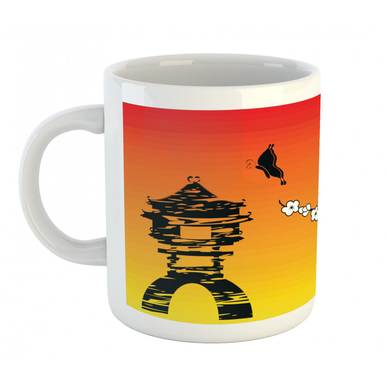 Sakura Japanese Mug