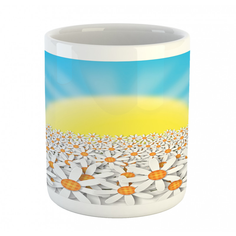 Sun and Daisies Mug