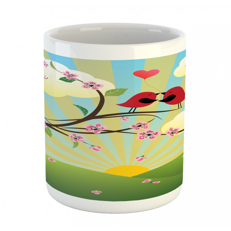 Birds on a Tree Mug