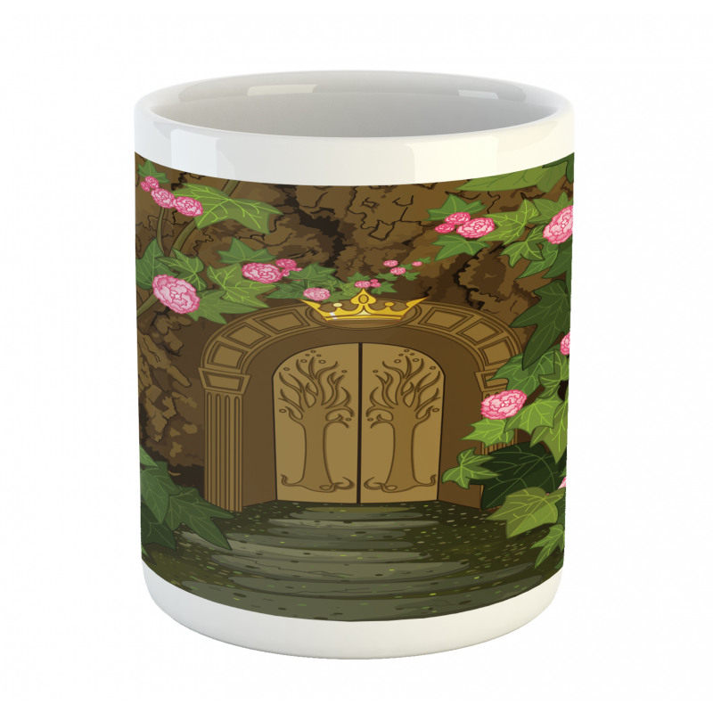 Gate to a Tree Mug