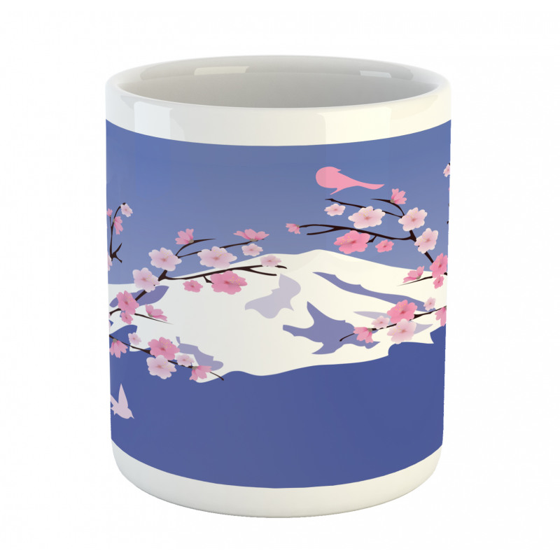 Cherry Blossoms Mug