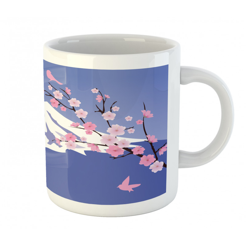 Cherry Blossoms Mug