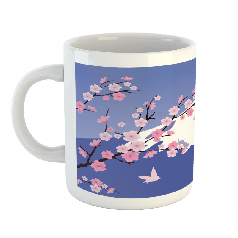 Cherry Blossoms Mug