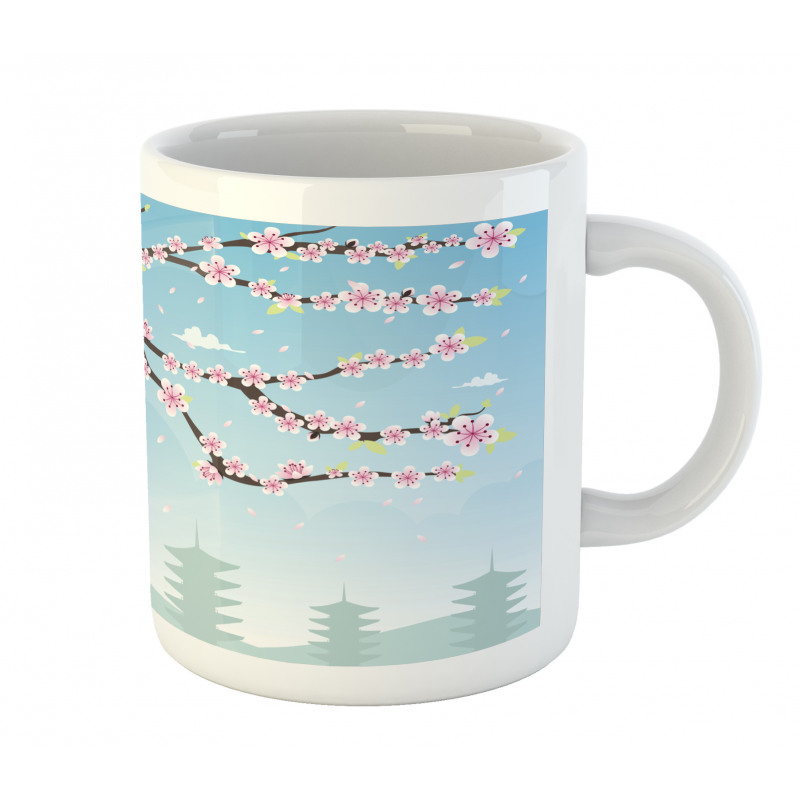 Blooming Branches Mug