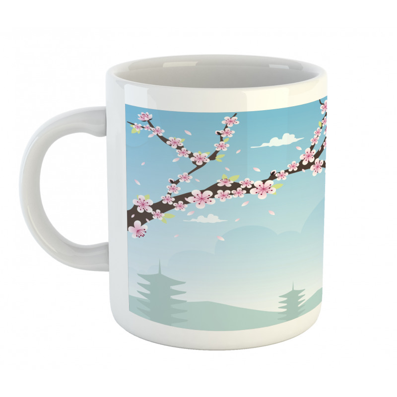 Blooming Branches Mug