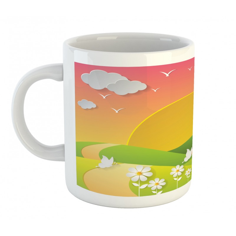 Meadows Flowers Mug