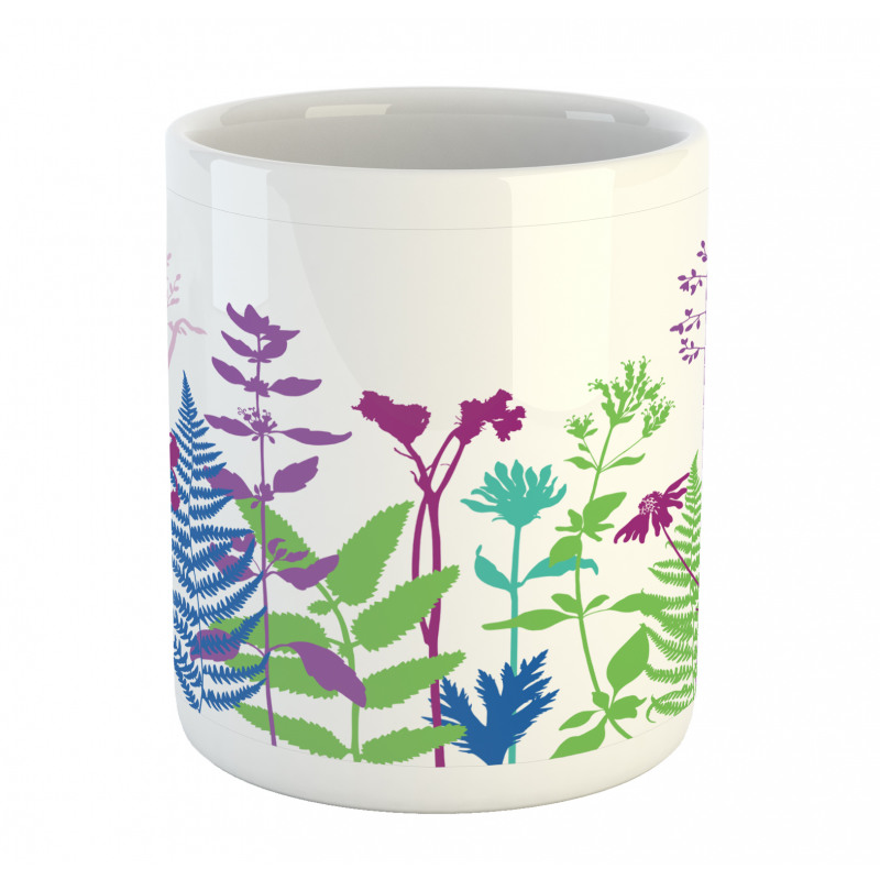 Colorful Botany Mug