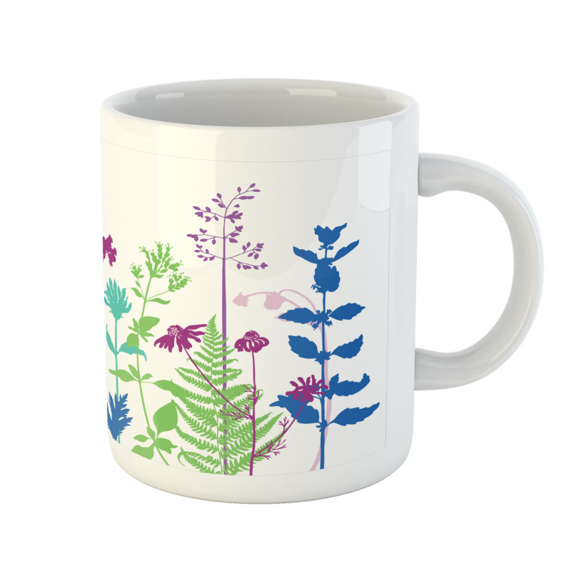 Colorful Botany Mug