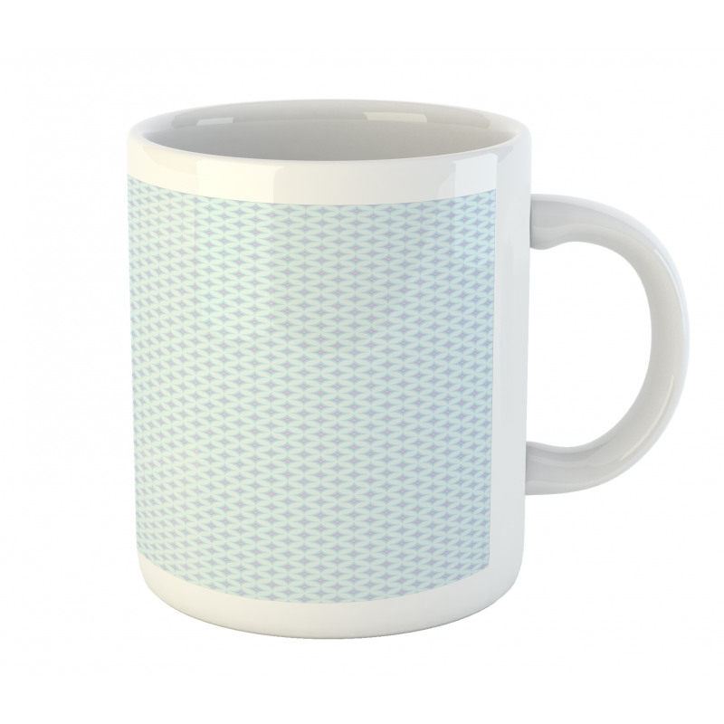 Aqua Tone Silhouettes Mug