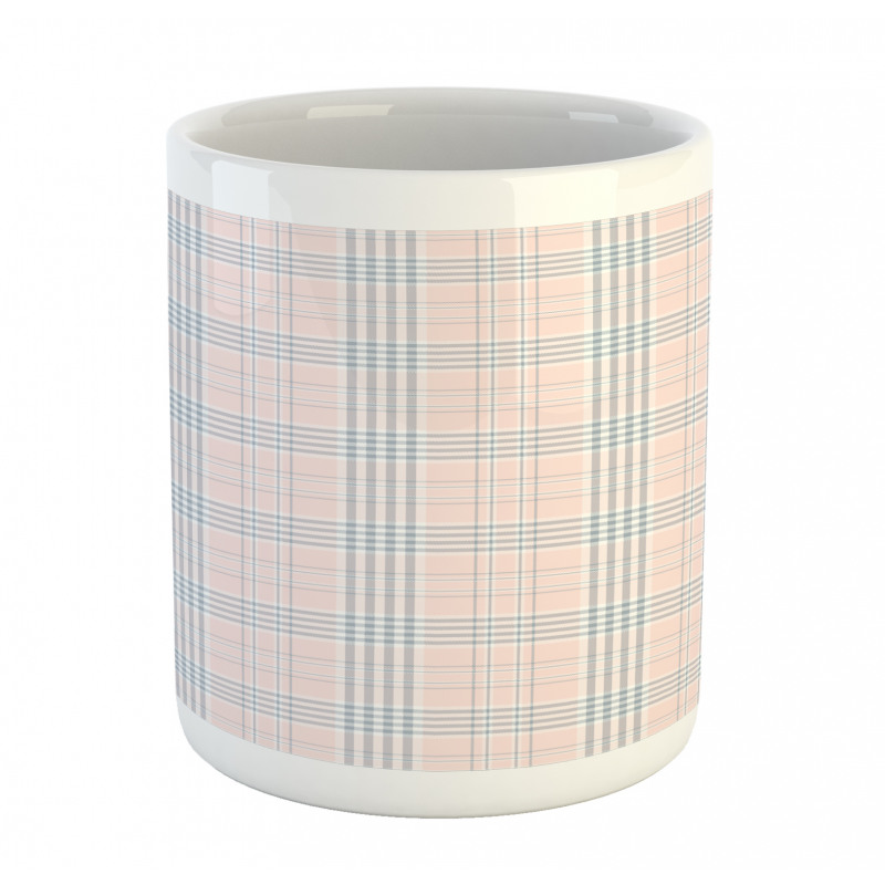 Simple Stripes Squares Mug