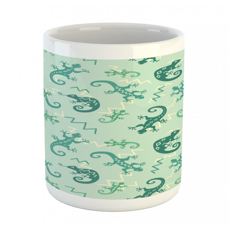 Exotic Lizard Reptile Mug