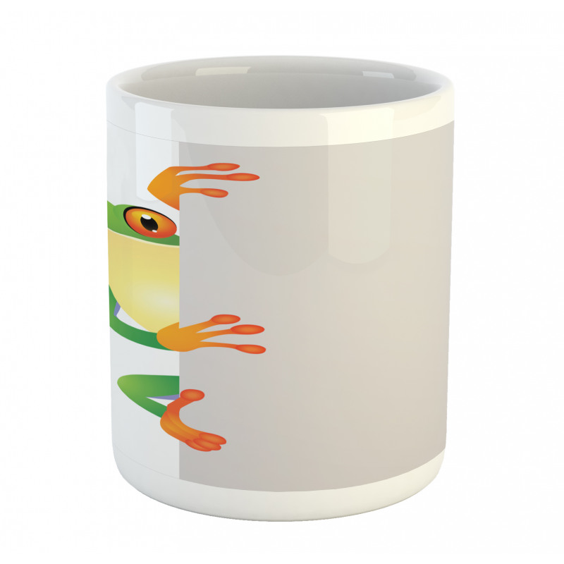 Frog Prince Reptiles Mug