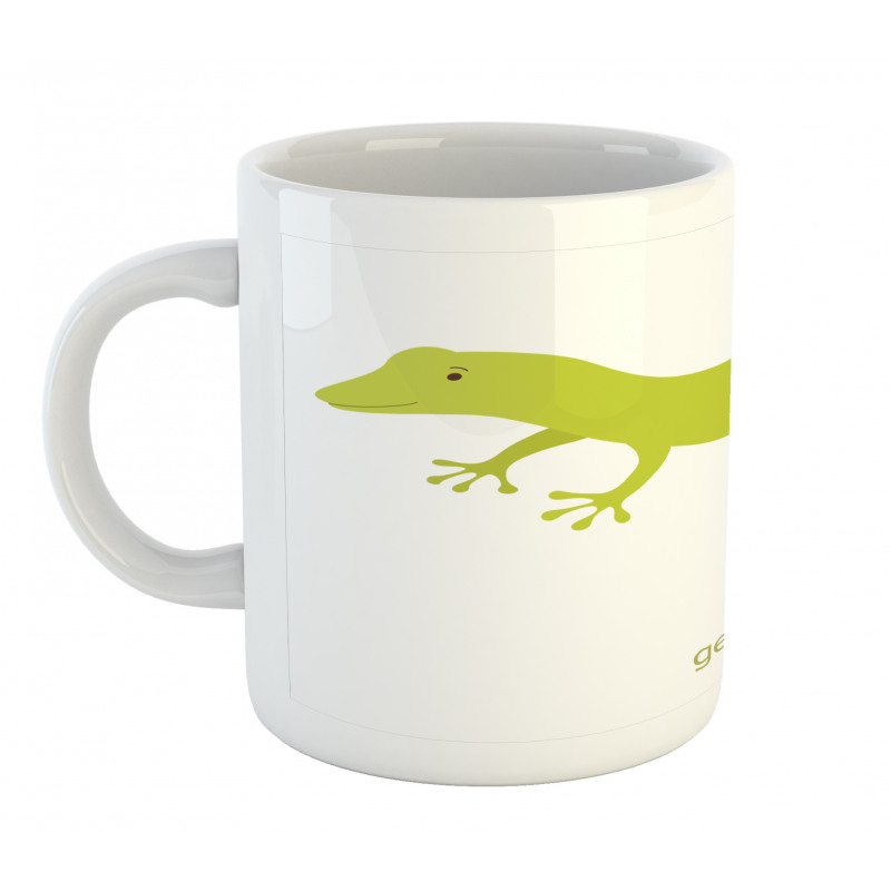 Australian Lizard Mug