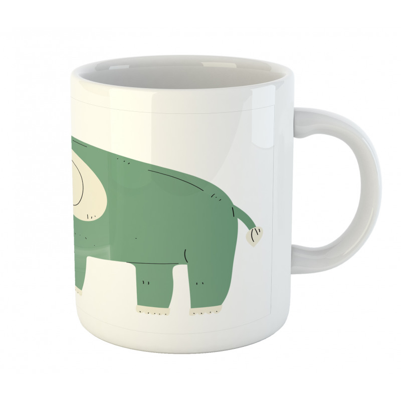 Animal with Gift Box Mug