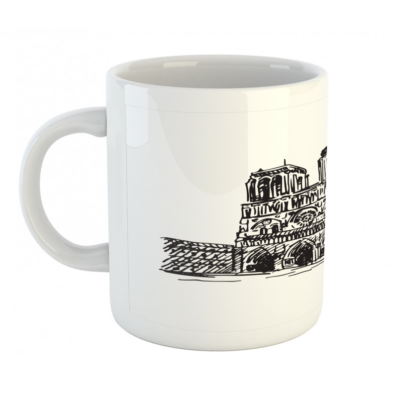 Hand Drawing Mug