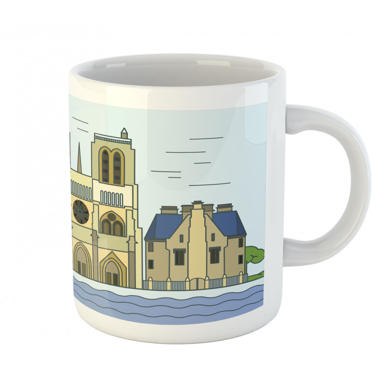 Postcard Image Mug