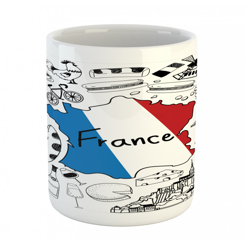 French Culture Mug