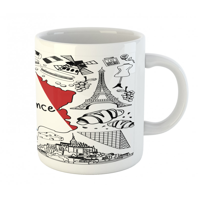 French Culture Mug