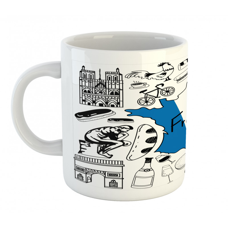 French Culture Mug