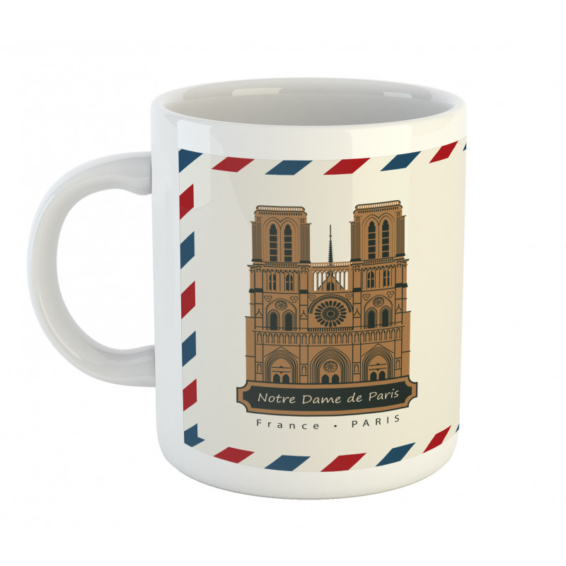 Postcard Stamp Mug