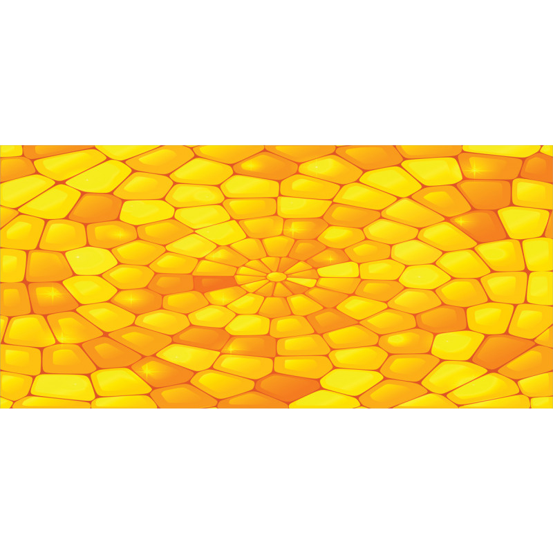 Abstract Corn Pattern Mug