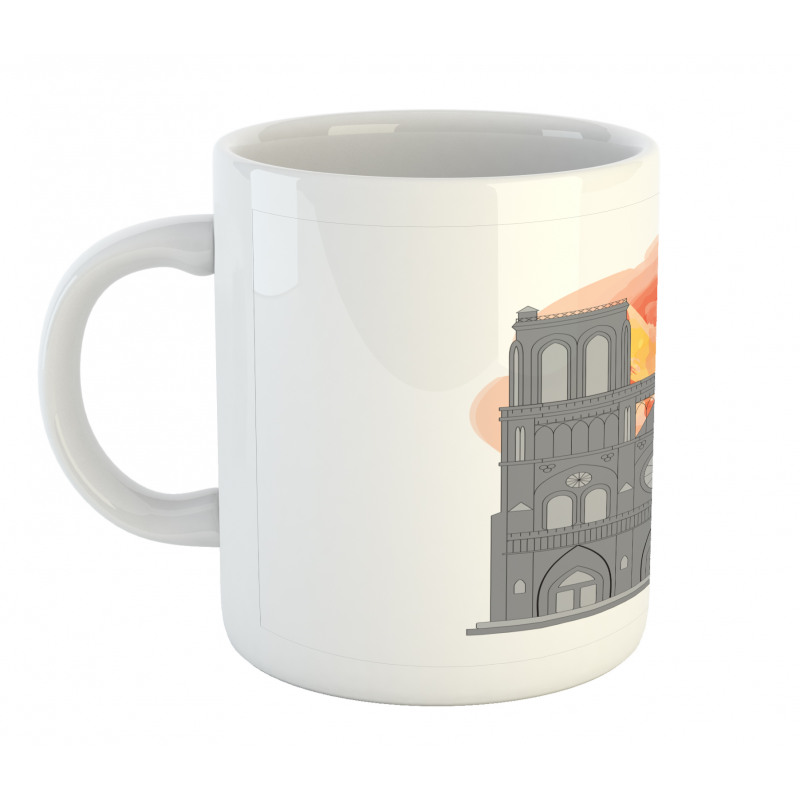 Line Drawing Mug