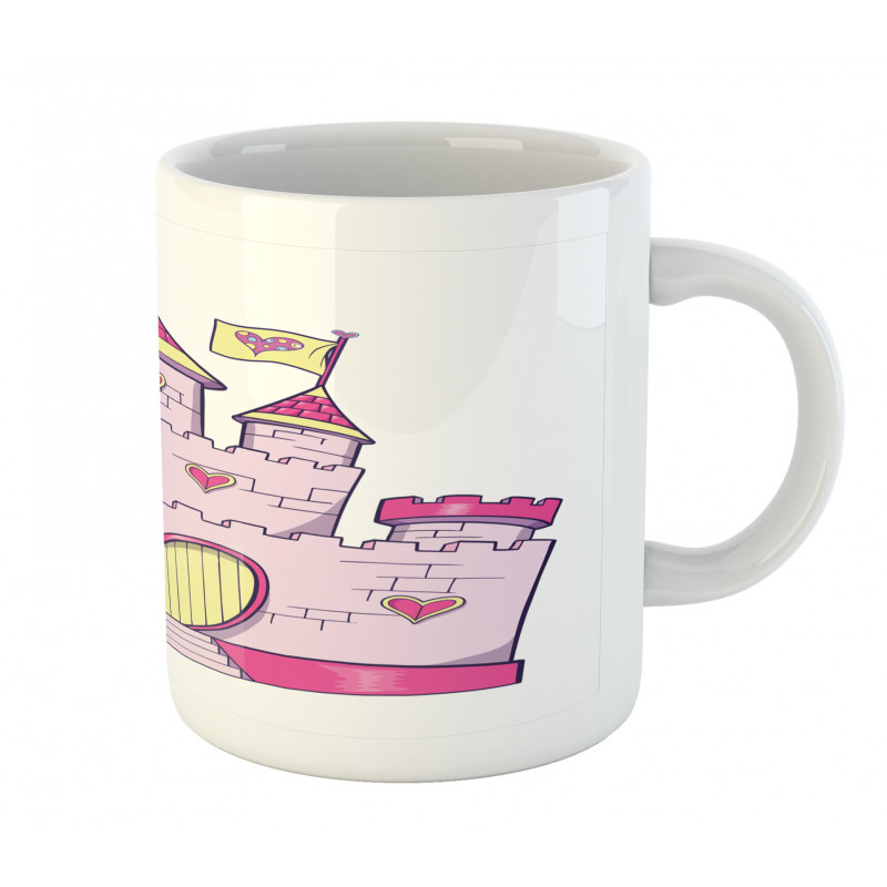 Fantasy Princess Fortress Mug