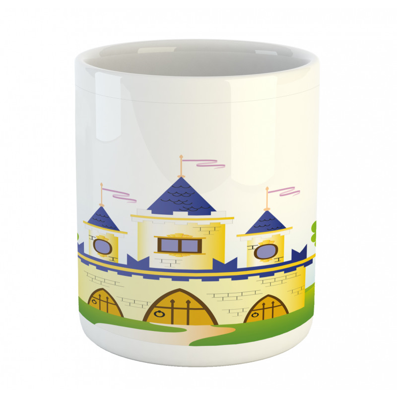 Magic Tale Land Fortress Mug